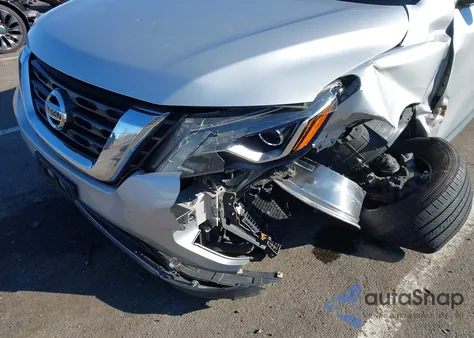 2019 Nissan Pathfinder S из США, поврежденный, VIN 5N1DR2MM8KC632712